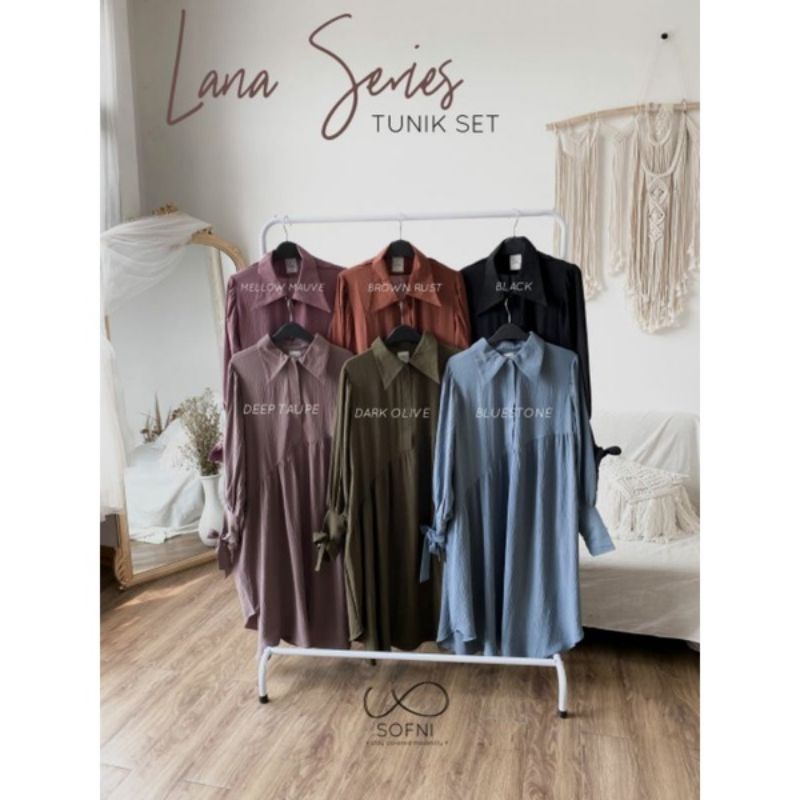 In'am Gallery | TUNIK LANA SET By SOFNI