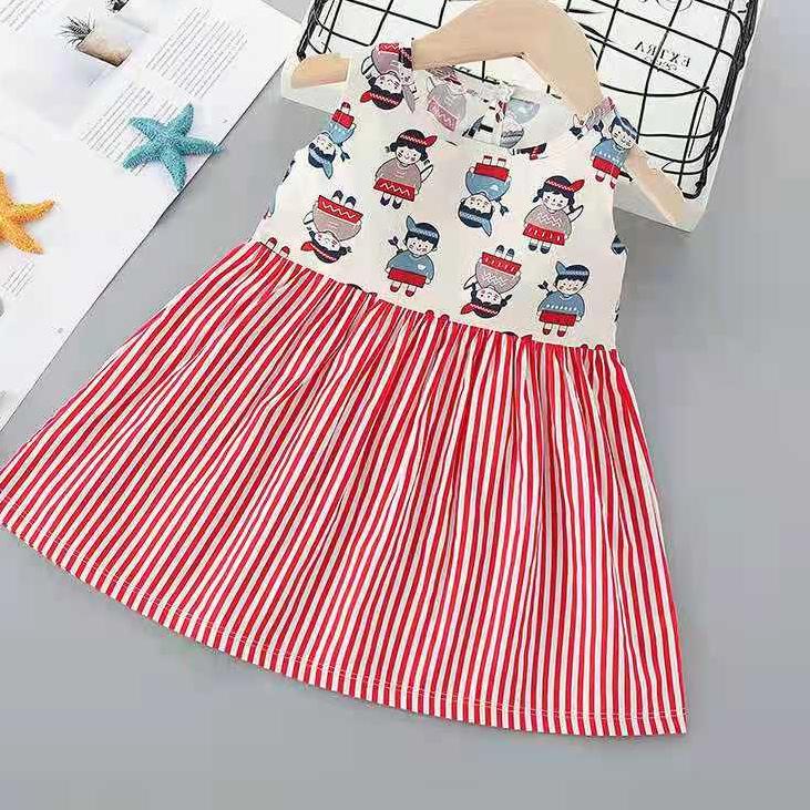 Big Sale.. YBSS Dress Kutung Bayi dan Anak 3018 3019 3020