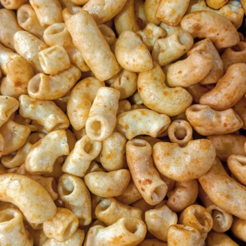 

MAKARONI BUMBU RUJAK PEDAS MANIS 250GR / MAKRONI RUJAK / MACARONI RUJAK