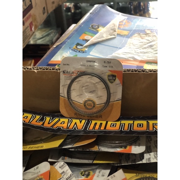 RING PISTON/SEHER SMASH OS 50