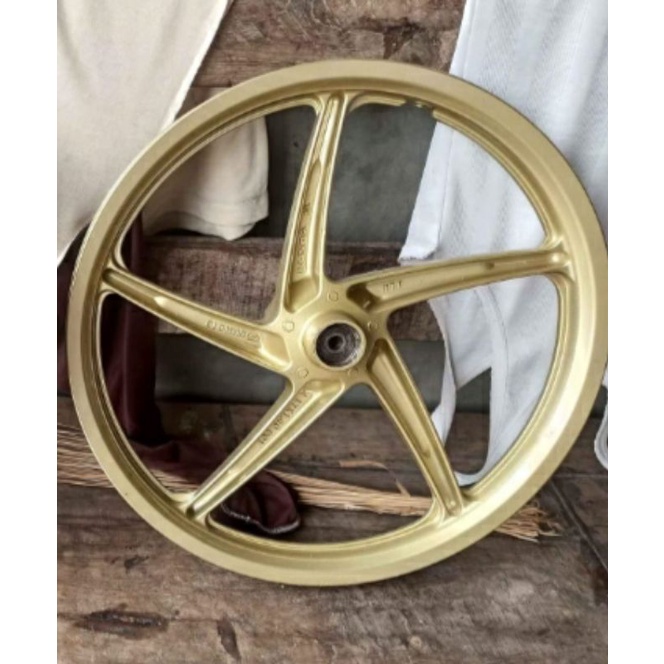 Velg Depan supra x 125 pnp honda supra x 125 revo supra fit ,