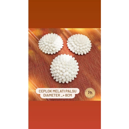 melati palsu ceplok/Melati palsu keket