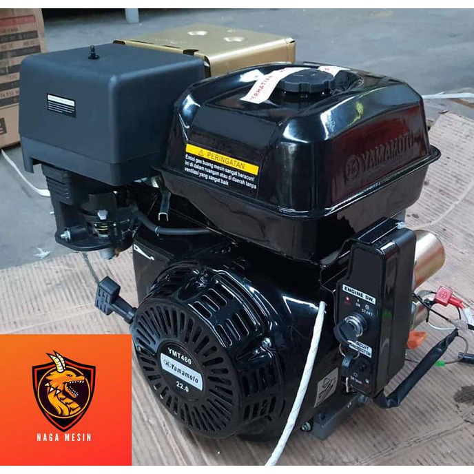 Mesin Penggerak Starter Bensin GX460 - Yamamoto YM460