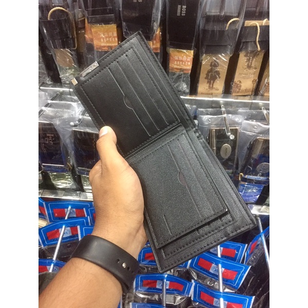 dompet pria bahan kulit sintetis impor murah meriah tapi bagus #dompet #dompetlipat #dompetpria