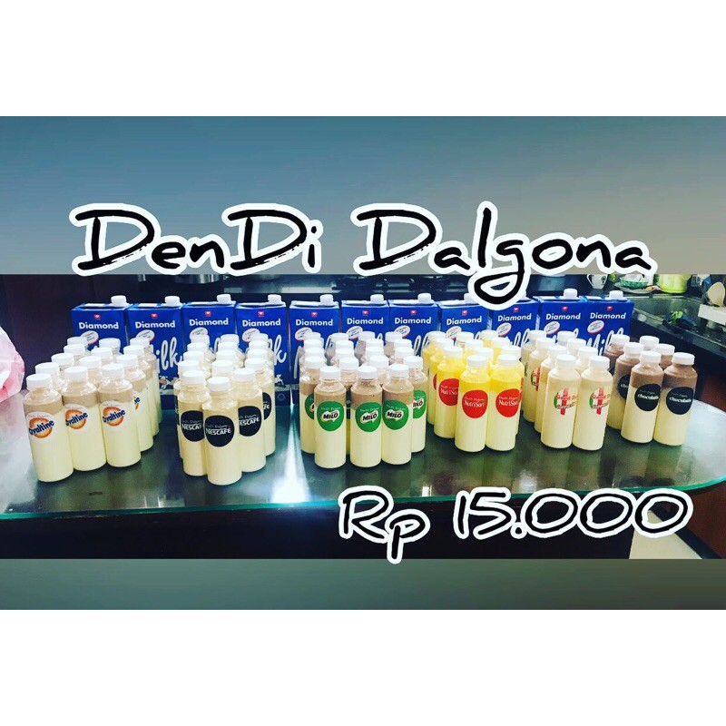 Dalgona Botol Murah✨