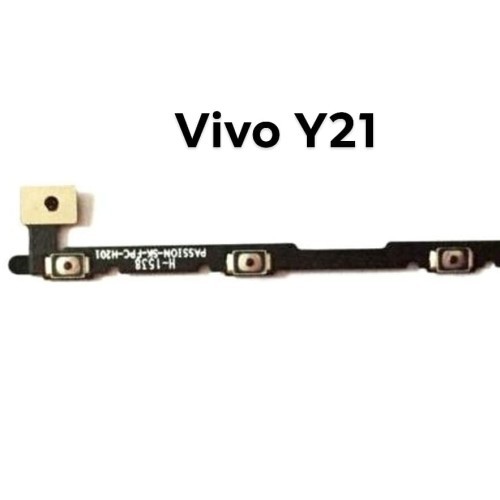 FLEXIBLE FLEXIBEL FLEKSIBEL POWER ON OFF VOLUME VIVO Y21 ORIGINAL