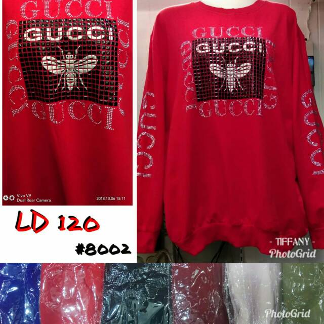 REAL PICT KAOS  GUCCI  IMPORT  Shopee Indonesia