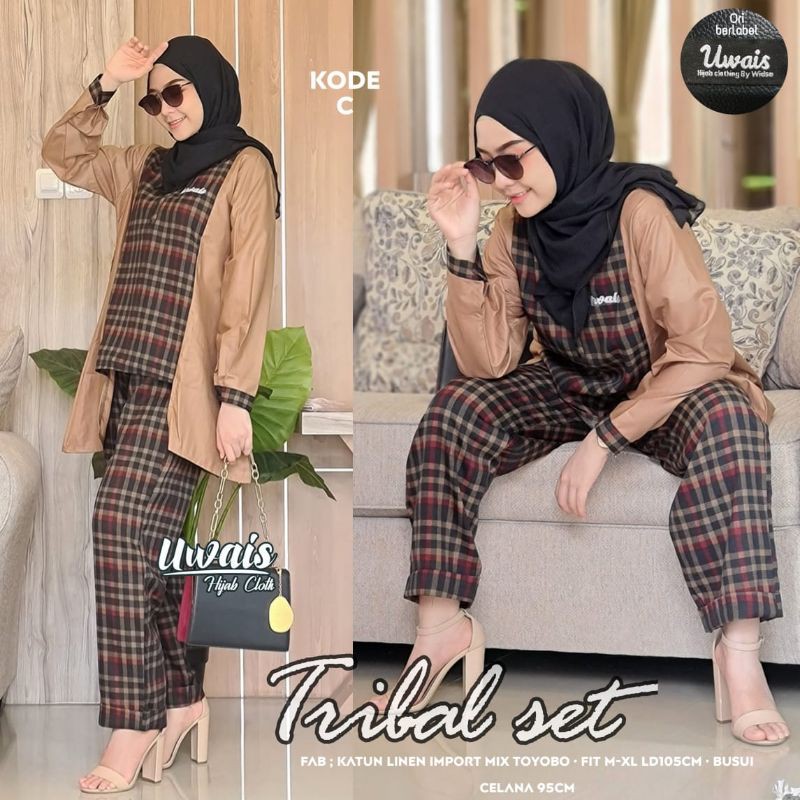TRIBAL SET BY UWAIS
