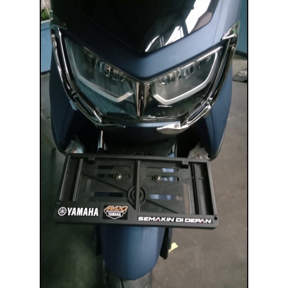 DUDUKAN PLAT NOMOR MODEL KUMIS MOTOR HONDA PCX 150 LOKAL | NMAX OLD/LAMA | NMAX NEW 2020 | PCX 160