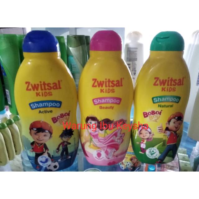 Zwitsal Kids Shampo 180ml