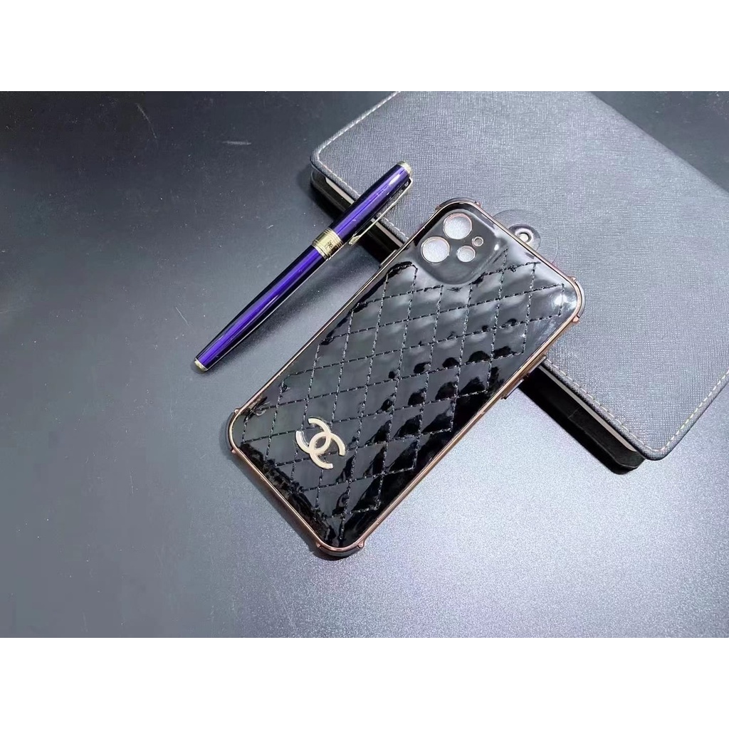 (READY) NEW DESIGN Case Chanel Fall-Winter For OPPO A3S/C1 Y53S/Y51 Y91C/Y1S samsung A52/A52S A72 A12/M12 A02S A21S J2PRIME RENO 5F OPPO A52/A72/A92 OPPO A3S C25/C12  C21 C15 Y31 Y51 Y53S Y91C/Y1S/Y93/U1 REDMI NOTE 9PRO REDMI NOTE 10/10S REDMI 9T