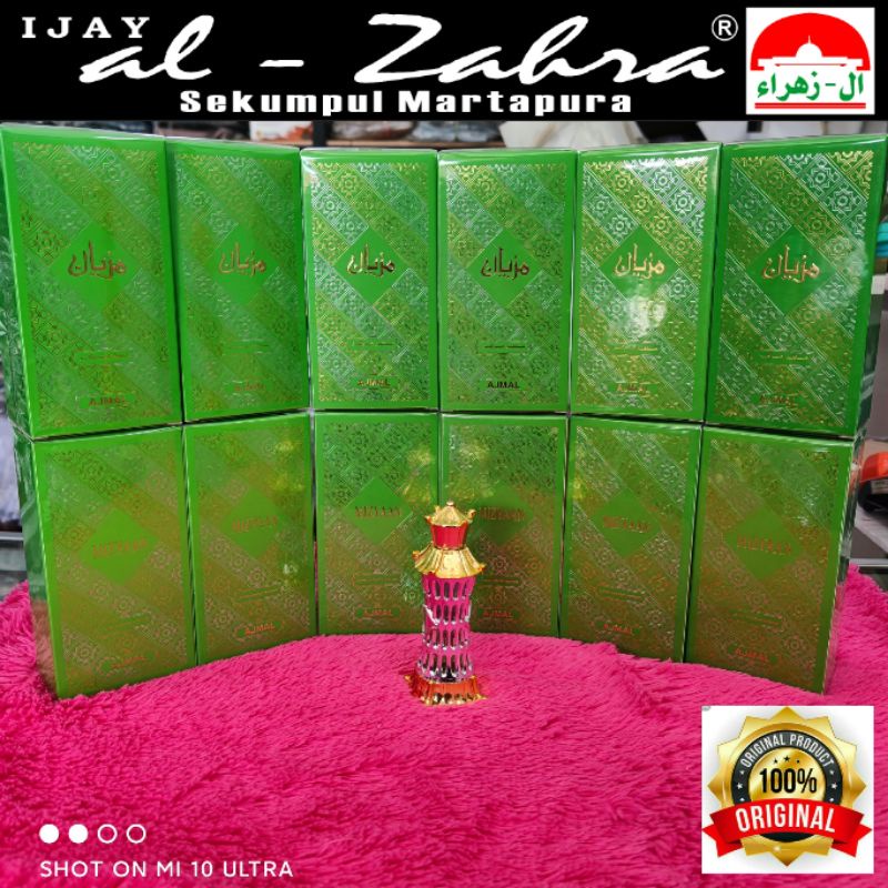 PARFUM MINYAK WANGI MIZYAN ORIGINAL ARAB SAUDI By AJMAL 14ml