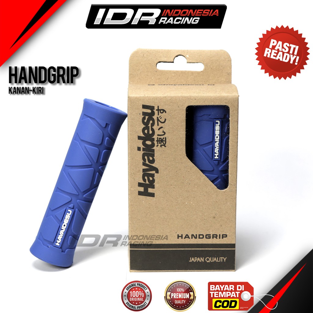 Handgrip Hayaidesu THE TOURER Hand Grip Stang Motor