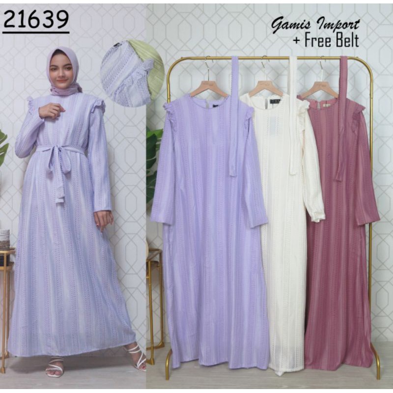 READY STOCK !! JEMIMA DRESS BRUKAT VNS