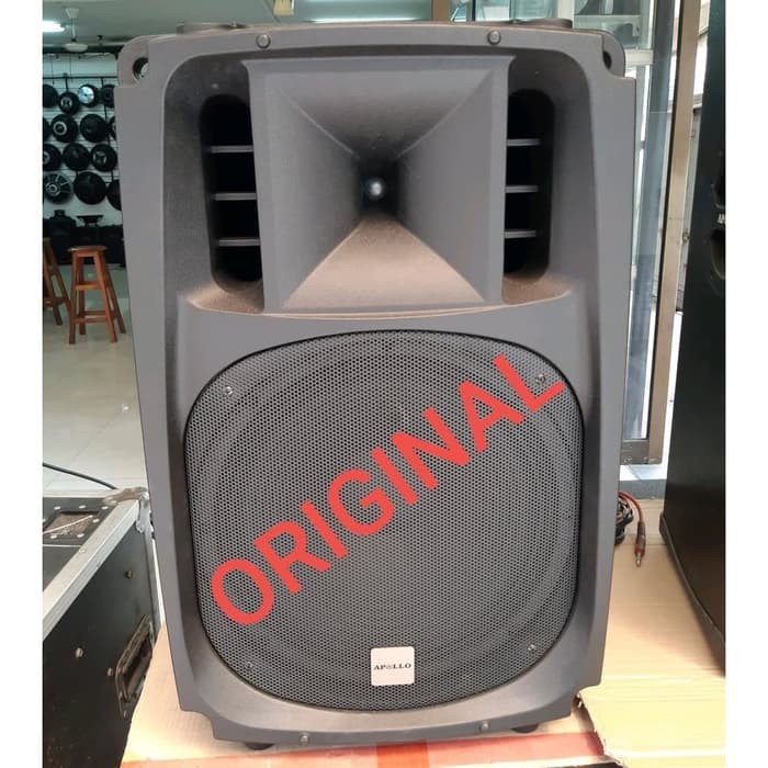 Speaker Aktif 15 Inch Apollo Sekelas HUPER SA 15H Original