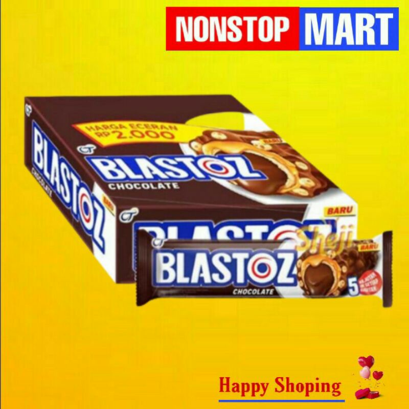 

BLASTOZ tango chocolate 1 pack isi 12 x 24gr