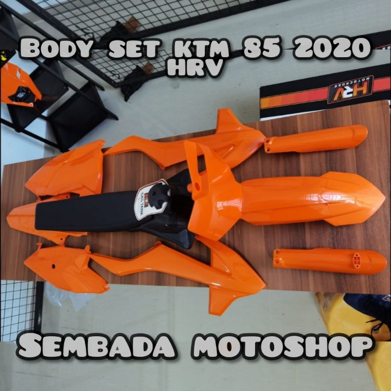 Body set KTM 85 2020 Cover set KTM 85 Spakbor depan belakang KTM 85 2020 Tangki Jok KTM 85 2020