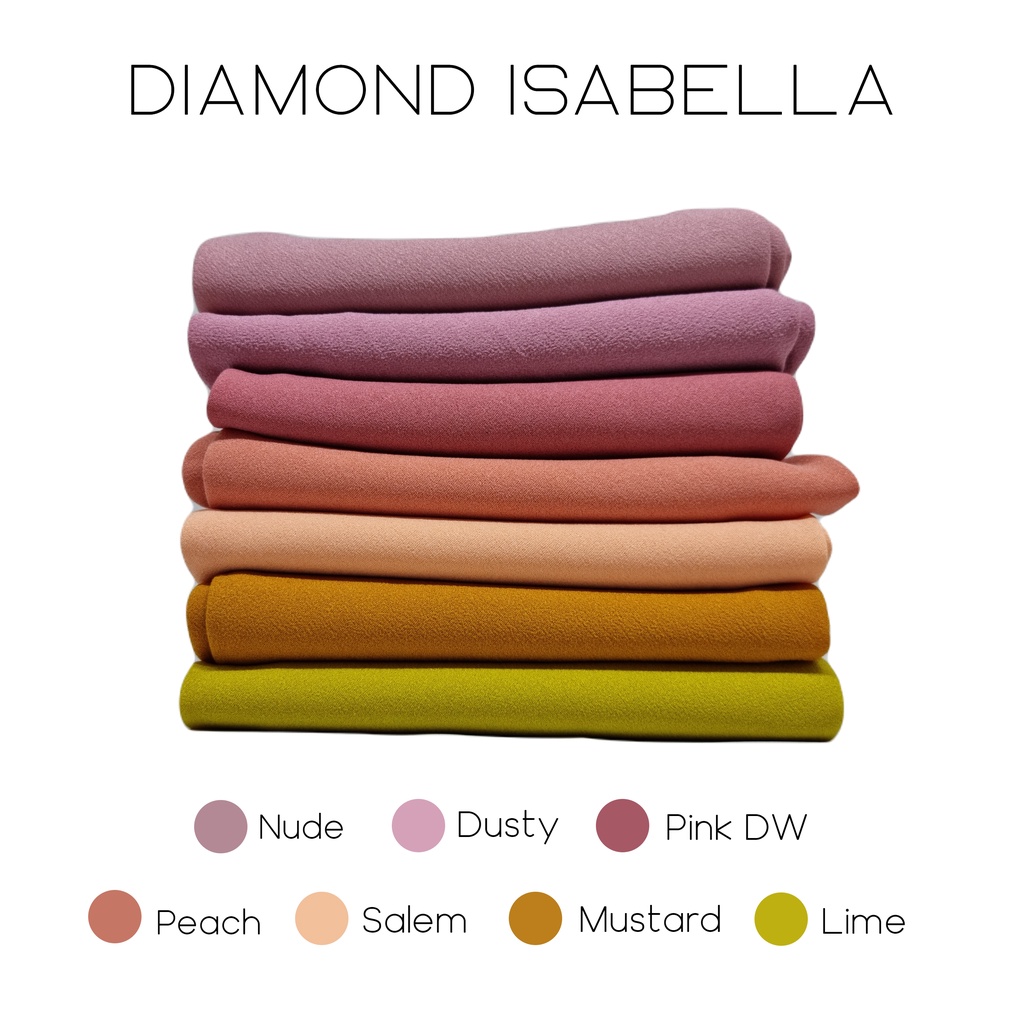 Jilbab Segitiga Instant Diamond Lasercut