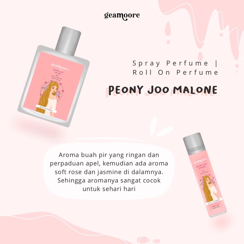 Geamoore Inspired Parfume Roll On 6ml-6