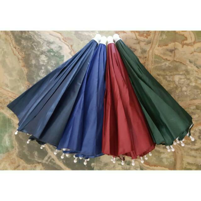 Payung Topi OSAKA / Topi Payung Diameter 50 cm  / Payung Kepala hujan melindungi simple tanpa gagang