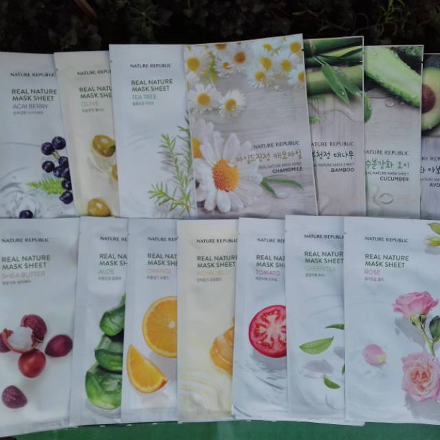 Nature Republic Sheet Mask ( Original )