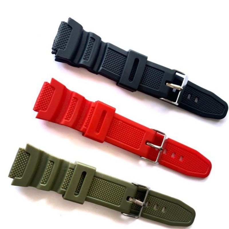 TALI ATAU STRAP JAM CASIO G SHOCK GSHOCK AE1200WH / AE1300WH / AE 1200 WH / AE 1300 WH FREE PEN RUNN