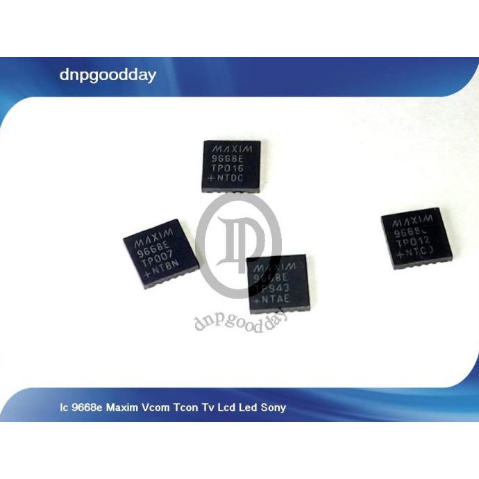 Ic 9668E Maxim Vcom Tcon Tv Lcd Led Sony Dnpgood11 Segera Dapatkan