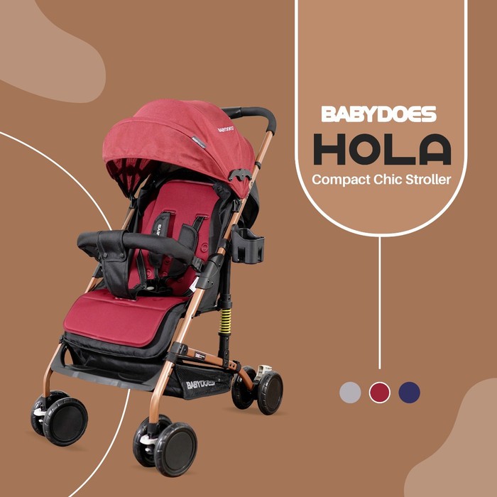 Makassar ! Stroller / Kereta Dorong Babydoes Olla CH 311