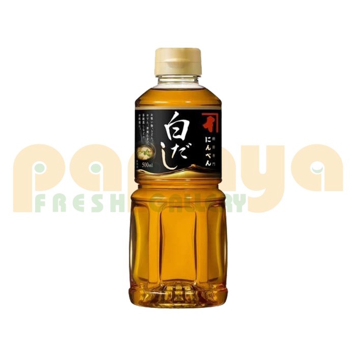 

MURAH Ninben Shiro Dashi 500 ML Pcs
