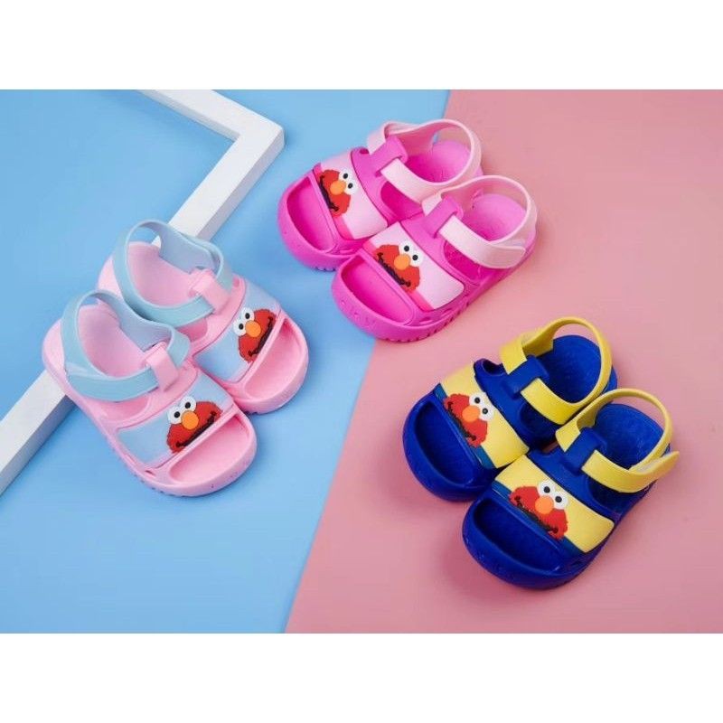 New Collection KD047 Size 21-25 Sendal anak laki perempuan Sandal tali lucu import