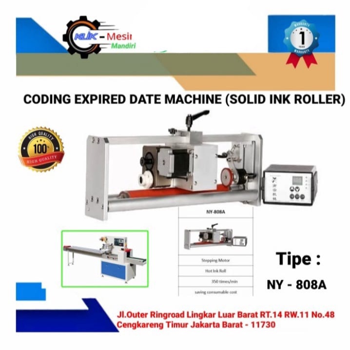 Date Coding Expired Date NY-808A