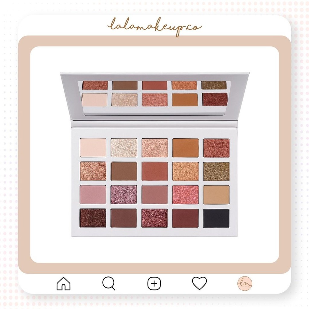 Morphe Madison Beer Channel Surfing Artistry Palette