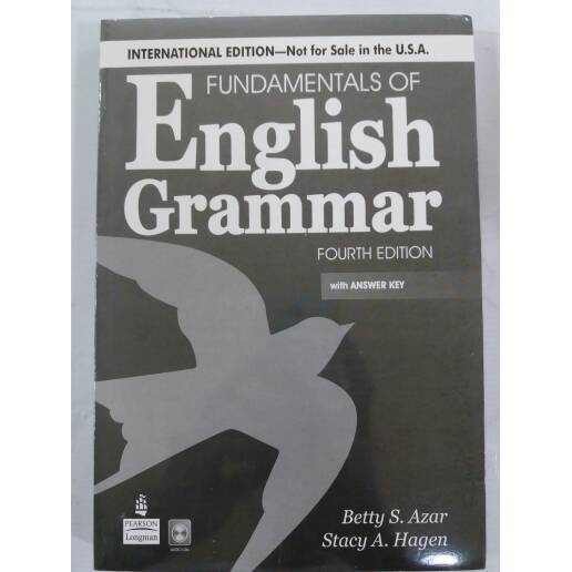 BUKU KAMUS FUNDAMENTAL OF ENGLISH GRAMMAR ( BETTY SCHRAMPFER AZAR )