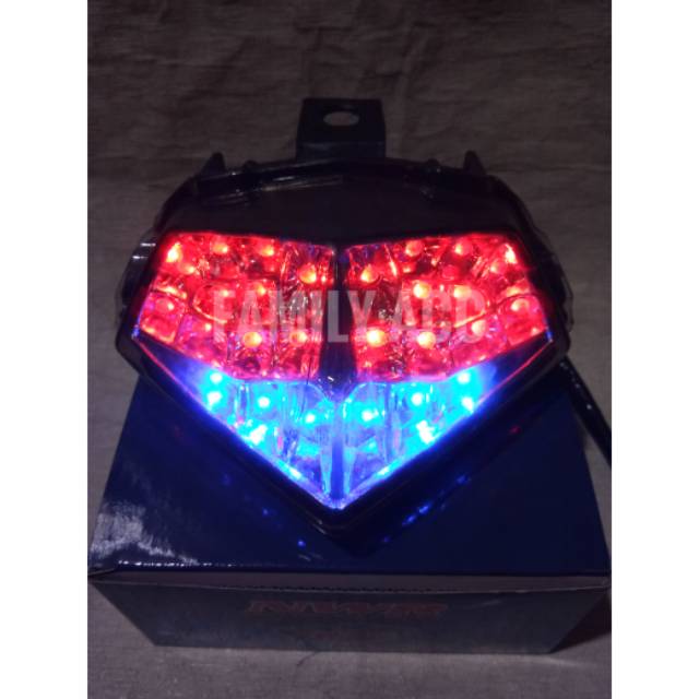 Lampu Stop New Vixion atau Lampu Stop Led dan Sen Sein New Vixion