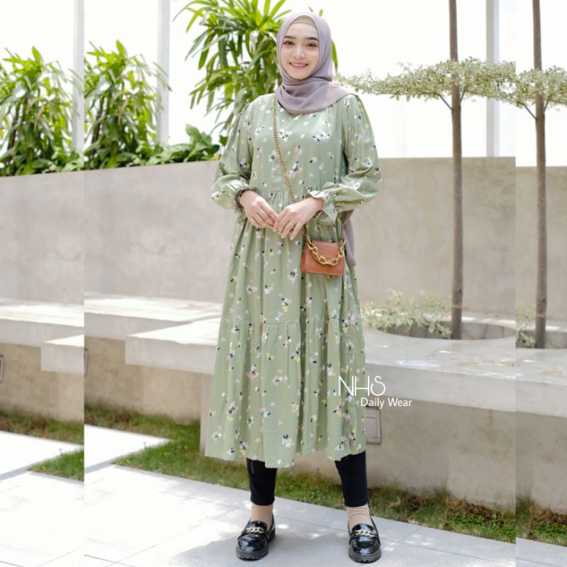 MIDI DRESS JUMBO KEKINIAN L XL XXL XXXL XXXXL