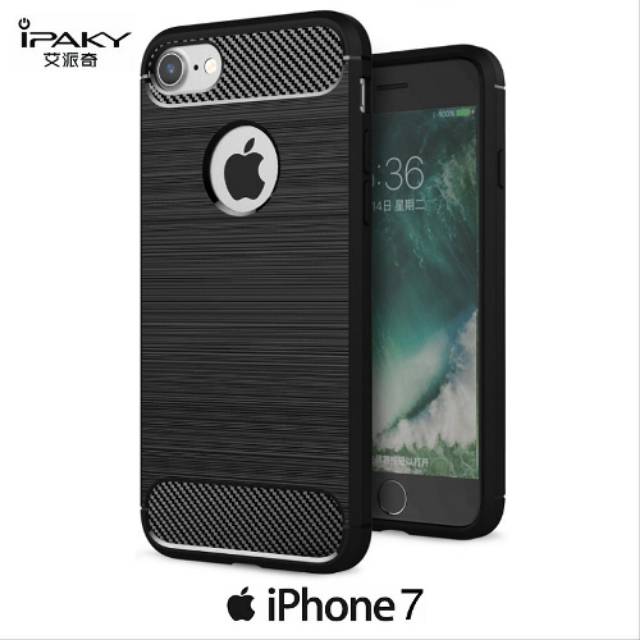 Case iphone 7 fiber carbon ultimatte