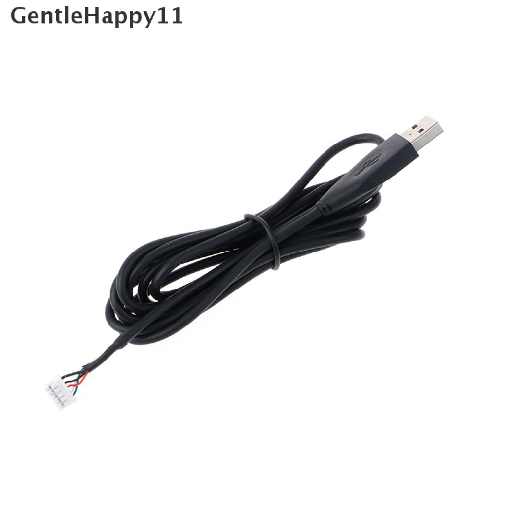 Gentlehappy Kabel Mouse USB Untuk Logitech MX518 MX510 MX500 MX310 G1 G3 G400 G400S Mouse Line