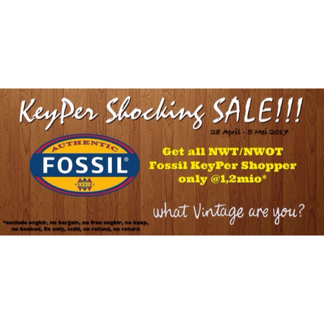 SALE Tas FOSSIL KeyPer Shopper Floral Black Multi NWOT