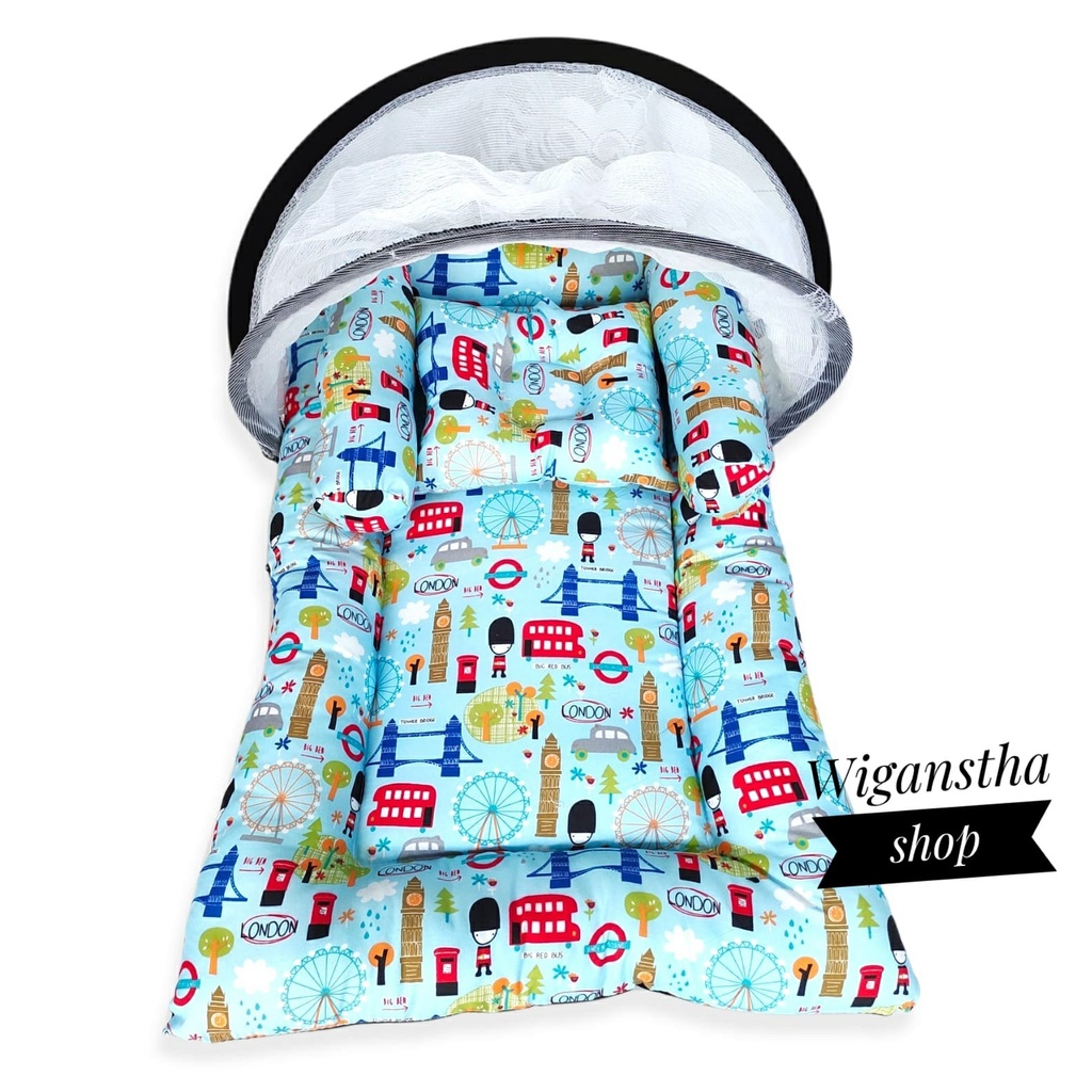 NEW KASUR BAYI KULAMBU BISA DILEPAS SET BANTAL GULING PREIMUM