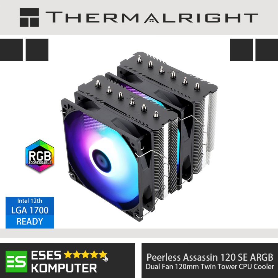HSF THERMALRIGHT Peerless Assassin 120 SE ARGB - Twin Tower Cooler