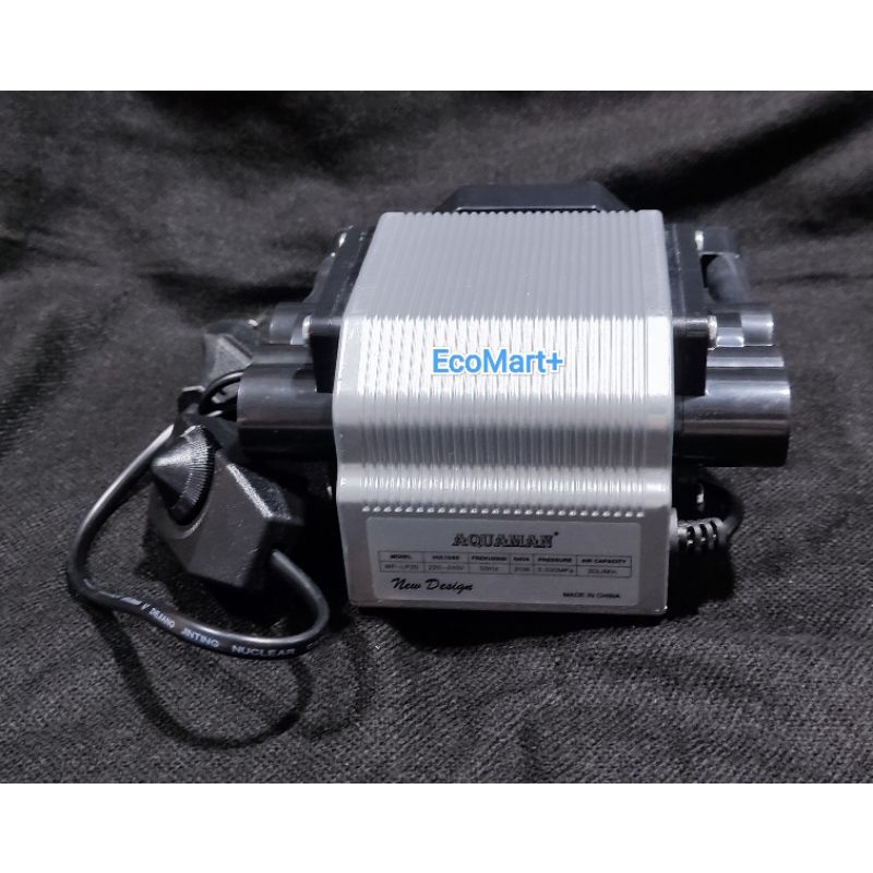 Air Pump AQUAMAN WP LP 20 ( Air Pump/Aerator untuk kolam/aquarium 6 cabang )