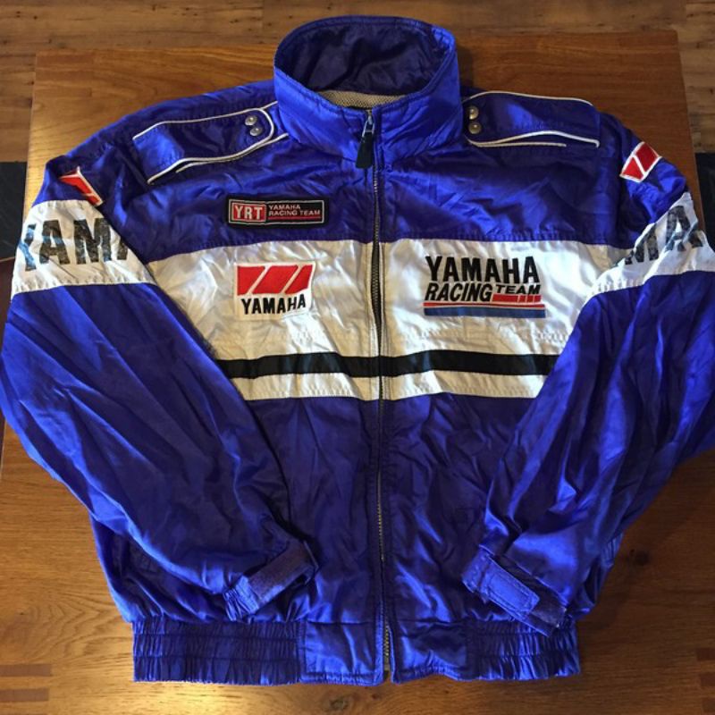 jaket Yamaha/ vintage Yamaha reacing team