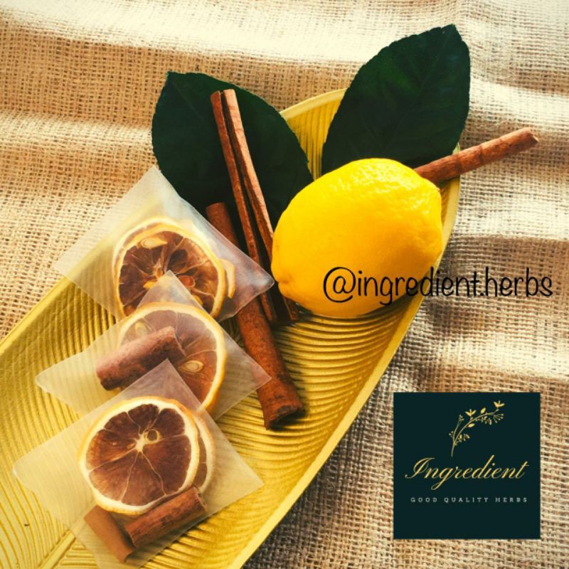 

teh lemon kering & kayu manis kering ( sachet kecil )