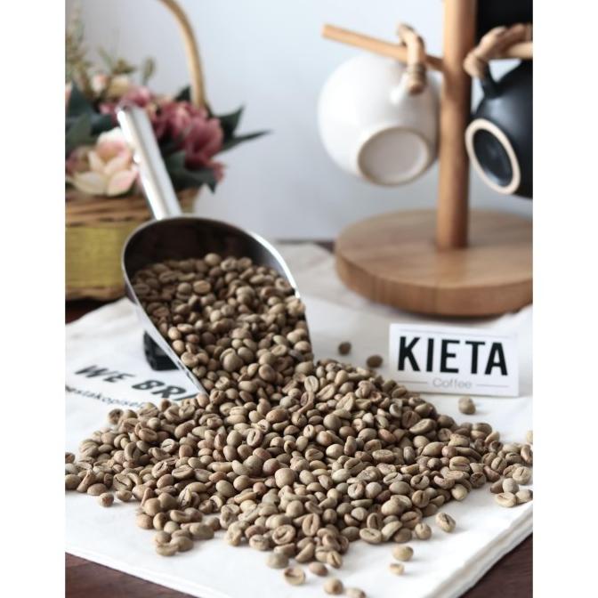 

[COD] Green Bean Kopi Fine Robusta Temanggung 1kg [COD]