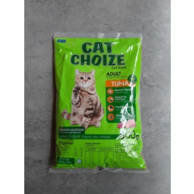 Makanan Kucing CAT CHOIZE Tuna Choise Choice Karungan 20kg 20 kg