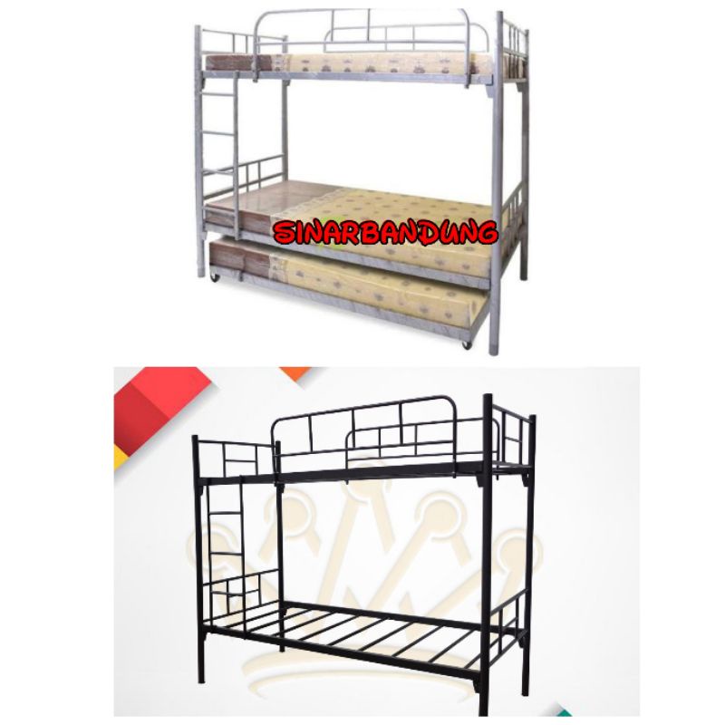 RANJANG SUSUN BESI / RANJANG SUSUN ATAS BAWAH /RANJANG TINGKAT BESI