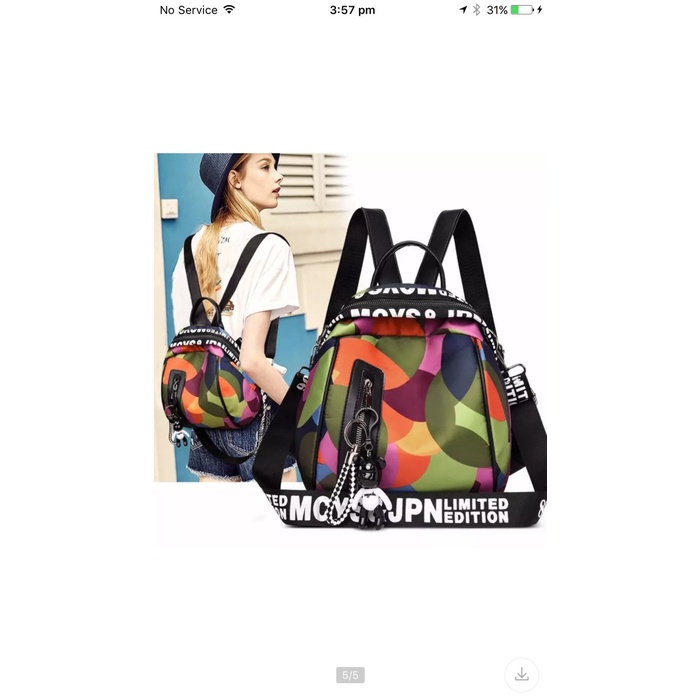 tas gendong wanita mini anti maling anti air kwalitas import terbaik army termurah k7a5 model terbar