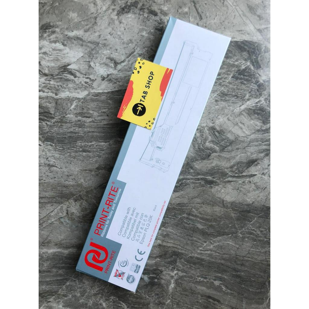 TAB SHOP - PRINT RITE COMPATIBLE RIBBON PLQ 20 - KOMPATIBEL RIBBON / EPSON PLQ 20K, Epson PLQ 20KM, 