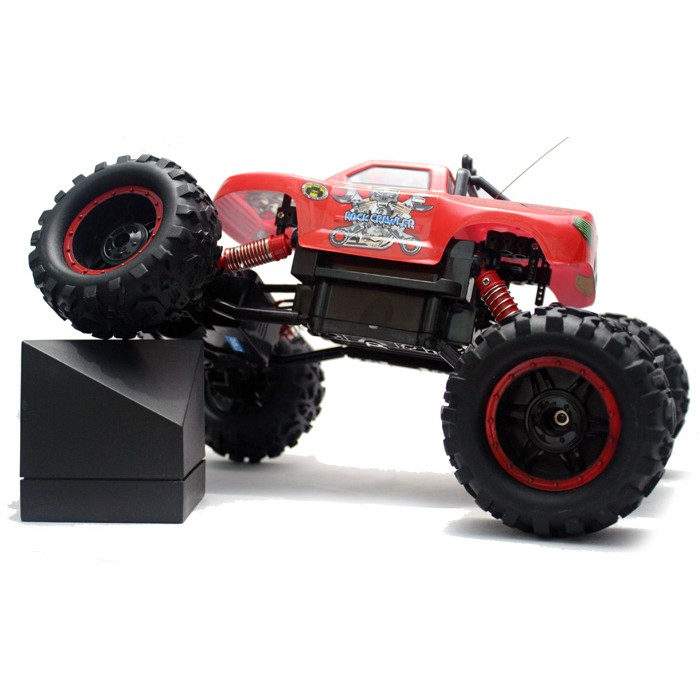 RC Off Road Rock Crawler Truk Pickup 4WD Skala 1:12