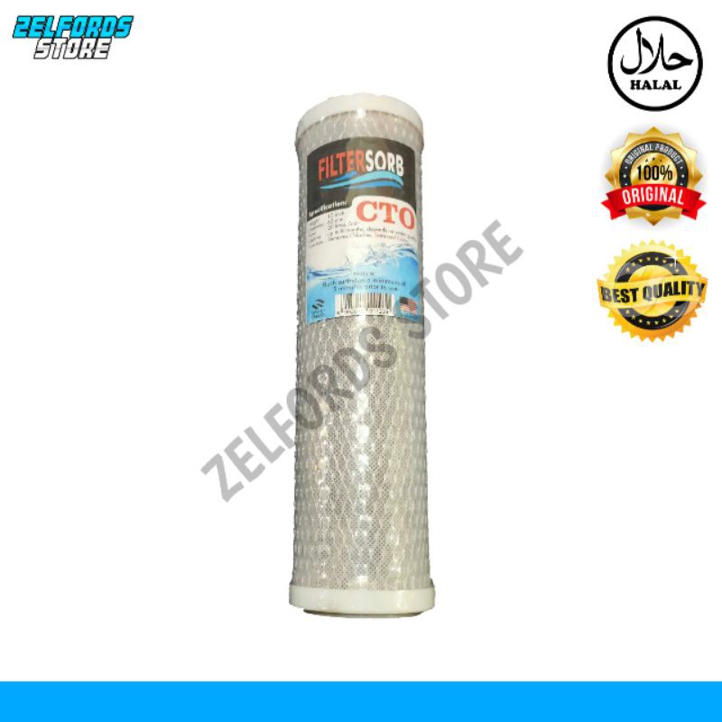 CTO Filter / Carbon Filter / Carbon Block / 10 inch / FILTERSORB